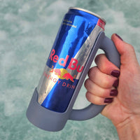 Emma 12 oz Slim Can Holder Handle