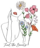 Vintage Floral Transfer Designs