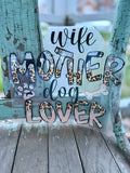 Dog Mom Transfer Designs ~ Large