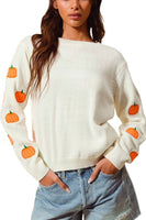 Valarie Pumpkin Sleeve Sweater