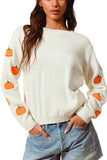 Valarie Pumpkin Sleeve Sweater