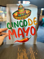 Cinco de Mayo Transfer Designs