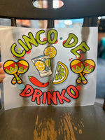 Cinco de Mayo Transfer Designs