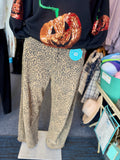 Emilie Cheetah Barrel Jeans