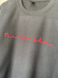 Nebraska Cursive Puff Transfer