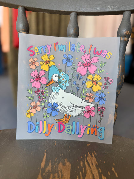 Silly Goose Transfer Designs