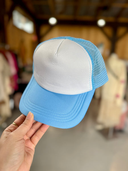 Spencer Two-Tone Foam Trucker Hat