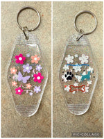 Inspirational Stickers for Motel Keychain