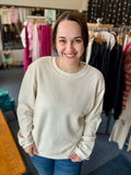 MV Sport - Corded Crewneck Pullover