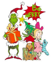 Grinch Transfer Designs