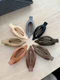 Abby French Flat Claw Clips