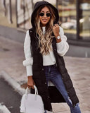 Silvia Hooded Puffer Vest