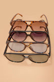 Lilly Assorted Aviation Acetate Sunglasses