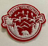 Christmas Patches