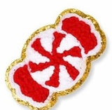 Christmas Chenille Patches