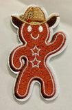 Western Christmas Patches