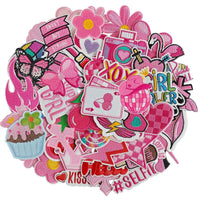 Pink Patches