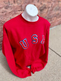 USA Chenille Patch Set