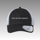 Station 3 He’s at the Station Cap