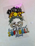 Softball Transfer Designs