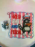 Merica Raccoon Transfer