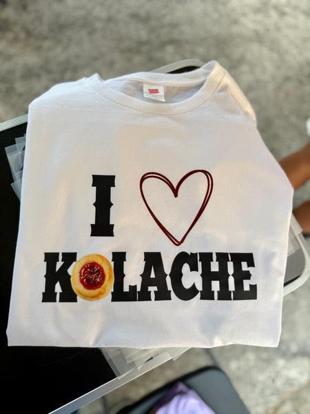 I Heart Kolache Transfer