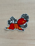 Firefighter Patches