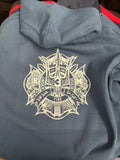 Station 3 American Apparel Hoodie