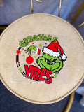 Grinch Transfer Designs