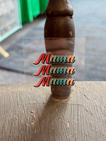 Mama Stickers for Motel Keychain