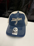 Station 3 47 Brand Trawler Cap