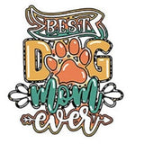 Dog Mom Transfer Designs