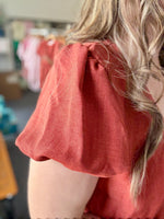 Jude Cross Front Solid Romper