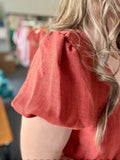 Jude Cross Front Solid Romper