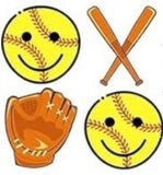 Softball Transfer Designs