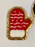 Christmas Chenille Patches