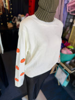 Valarie Pumpkin Sleeve Sweater