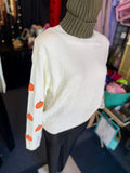 Valarie Pumpkin Sleeve Sweater