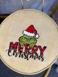 Grinch Transfer Designs
