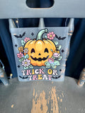 Retro Halloween Transfer Designs