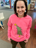 Sheri Christmas Tree Sweater