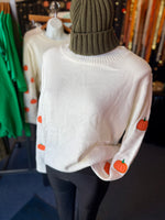 Valarie Pumpkin Sleeve Sweater