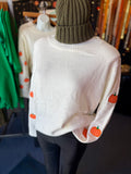 Valarie Pumpkin Sleeve Sweater
