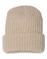 Eliza 12" Chunky Cuffed Beanie