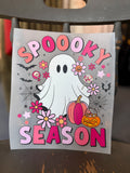 Cute Ghost Transfer Designs
