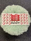 Cute Valentine’s Wrap Sticker
