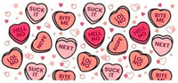 Cute Valentine’s Wrap Sticker