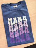 Purple Ombre Repeat Mama Transfer