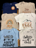 Rainbow Baby Transfer Designs
