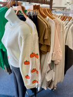 Valarie Pumpkin Sleeve Sweater
